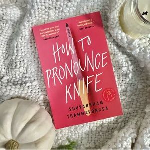 📚SPECIAL 3/$21 BOOKS!! 📚 
How To Pronounce Knife by Souvankham Thammavon…